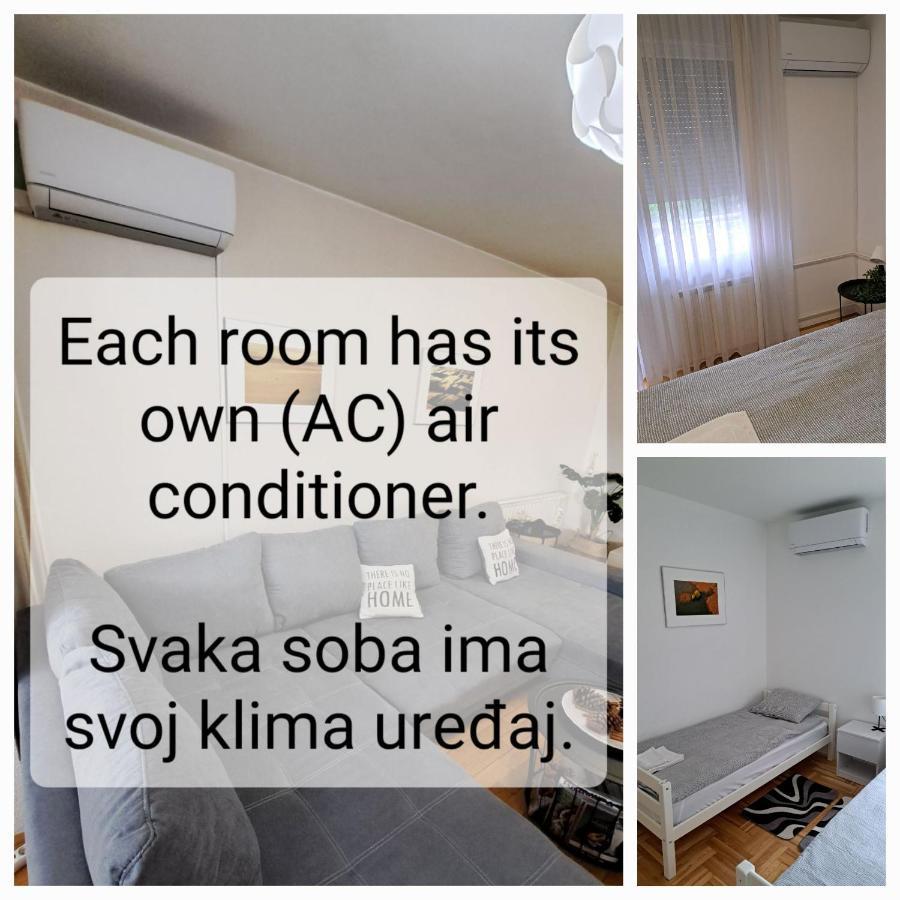 South 2 Osijek Apartment Bagian luar foto